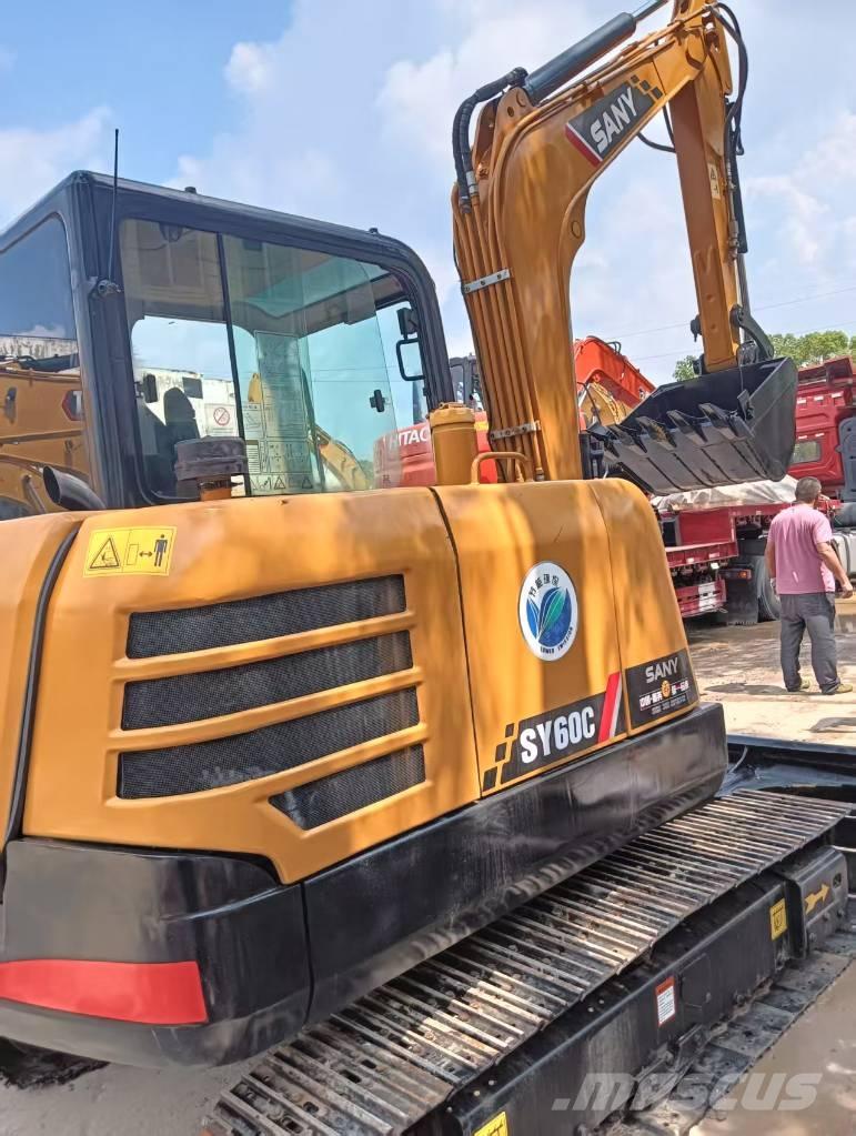 Sany SY 60 C Pro Mini Escavadoras <7t