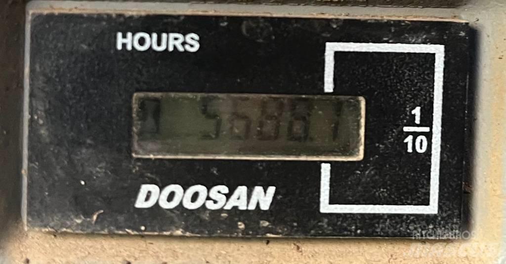 Doosan DX 235 Escavadoras de rastos