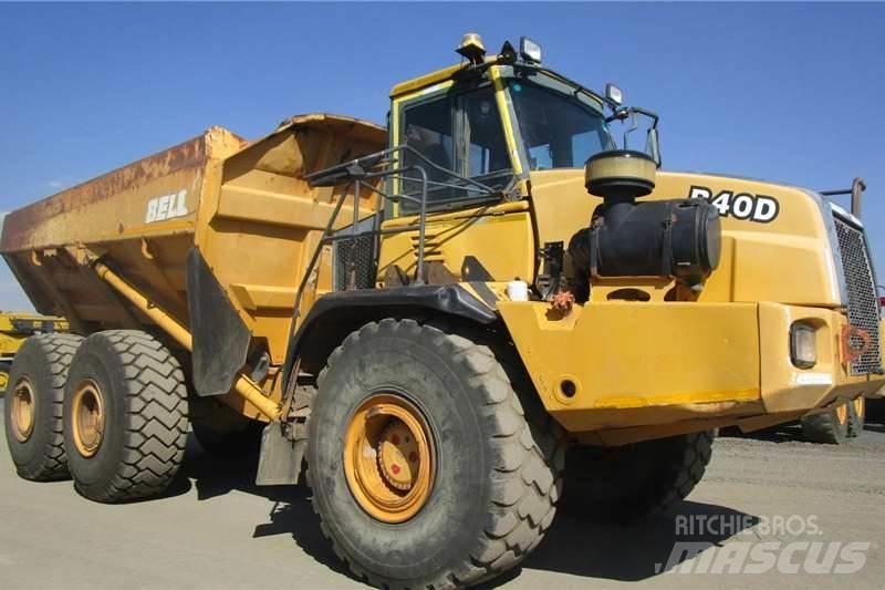 Bell B40D Camiões articulados