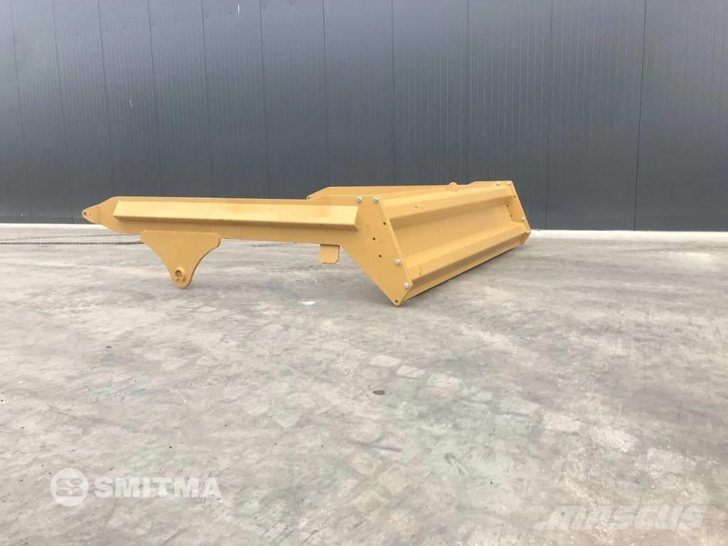 Volvo A40G Portas traseiras
