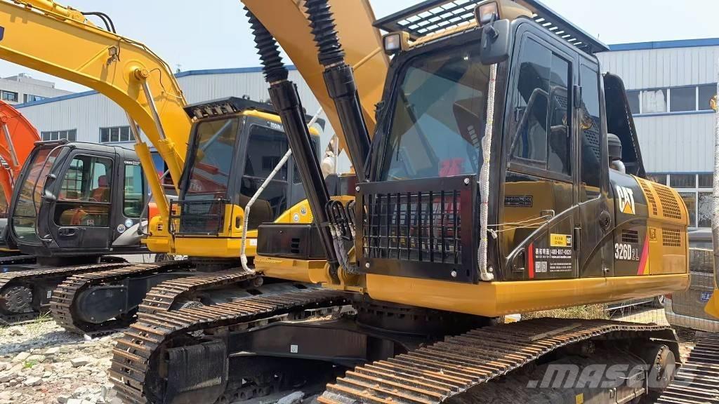 CAT 326D Escavadoras de rastos