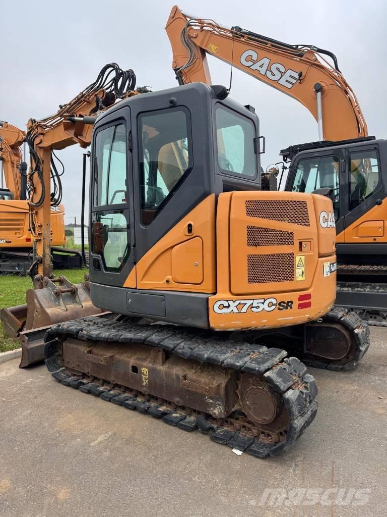 CASE CX 75 C SR Escavadoras de rastos