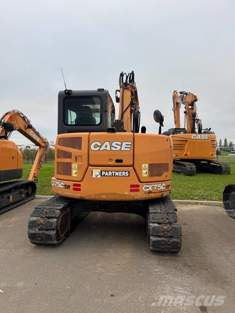 CASE CX 75 C SR Escavadoras de rastos