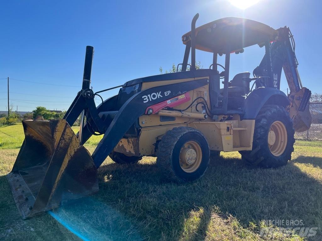 DEERE 310K EP Retroescavadoras