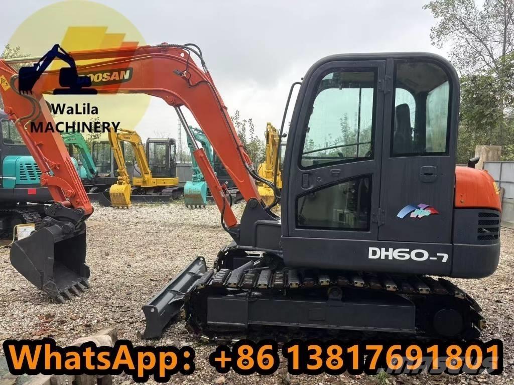 Doosan DH 60-7 Mini Escavadoras <7t