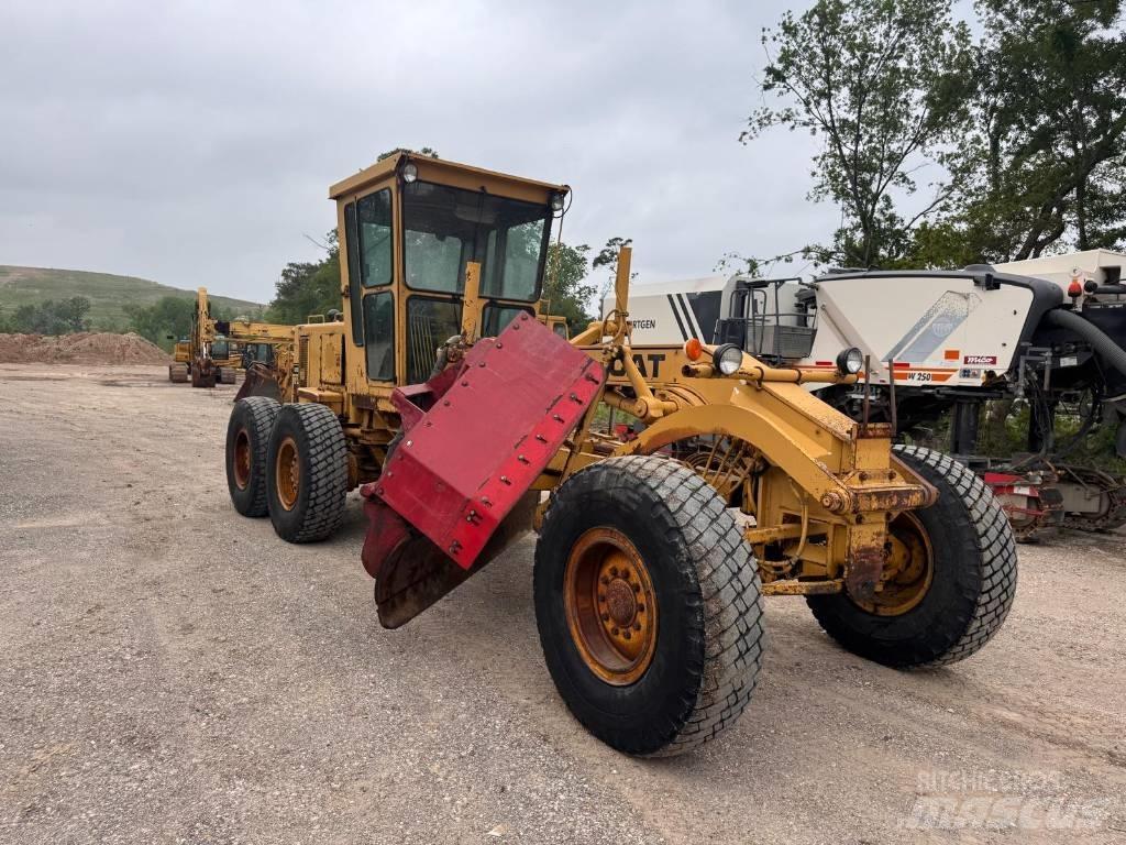 CAT 120 G Motoniveladoras