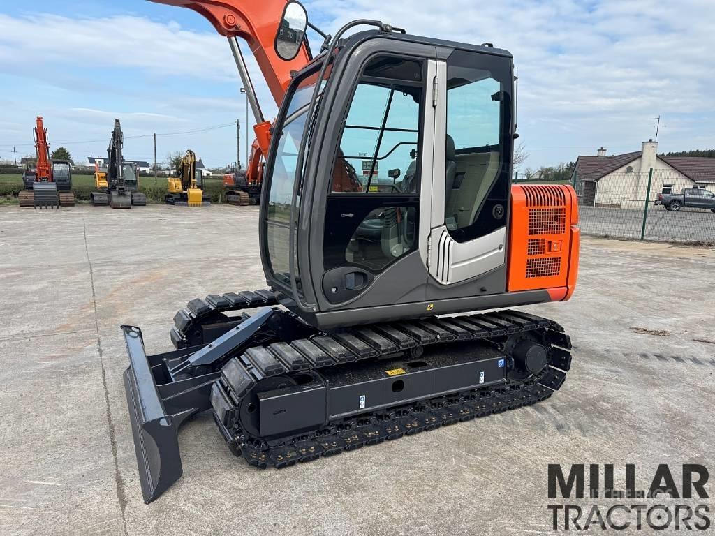 Hitachi ZX 70-3 Escavadoras Midi 7t - 12t
