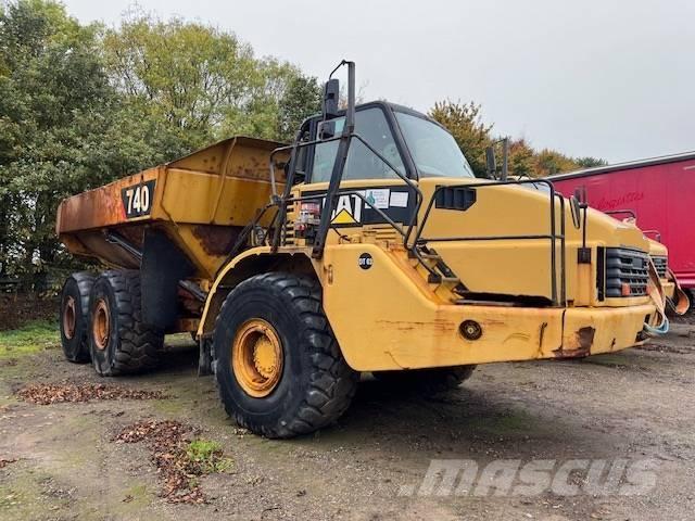 CAT 740 Camiões articulados
