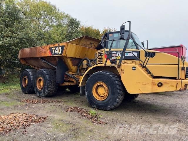 CAT 740 Camiões articulados