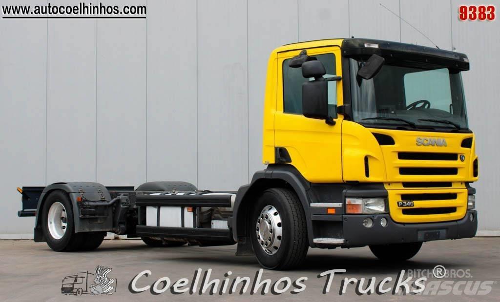 Scania P 340 Camiões de chassis e cabine