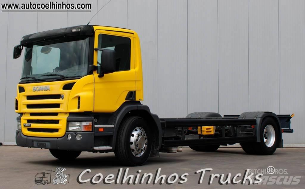 Scania P 340 Camiões de chassis e cabine