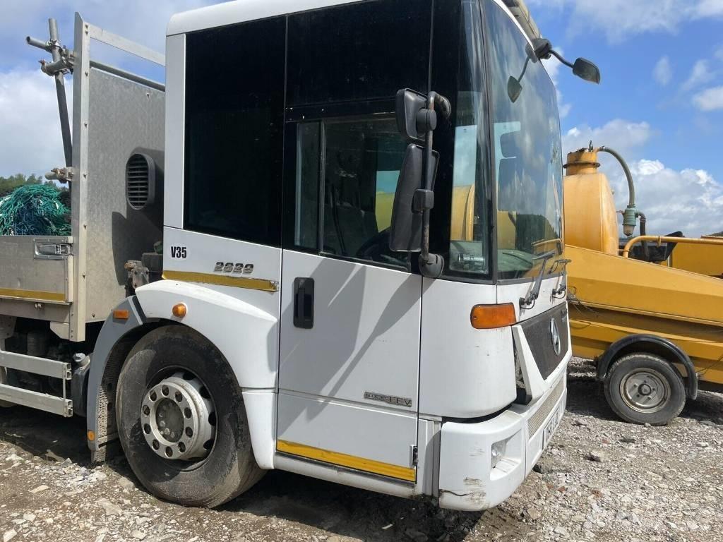 Mercedes-Benz 2629 Camiões estrado/caixa aberta