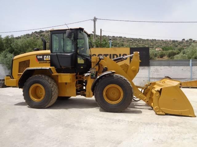 CAT 924 K Pás carregadoras de rodas