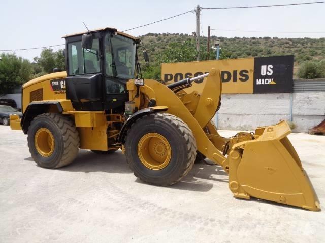 CAT 924 K Pás carregadoras de rodas