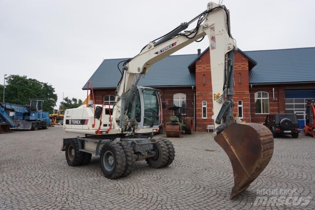 Terex TW 160 Escavadoras de rodas