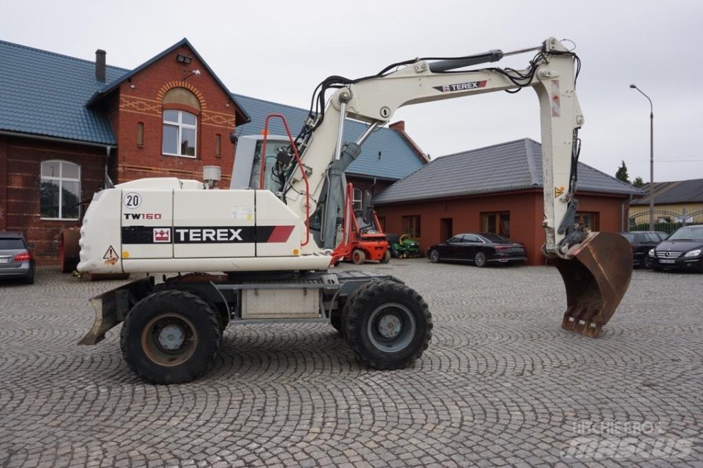 Terex TW 160 Escavadoras de rodas