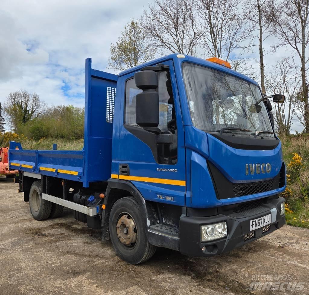 Iveco 75E 16 Camiões basculantes