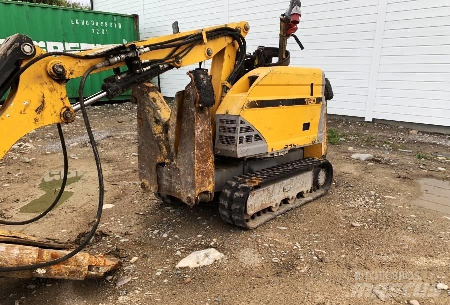 Brokk 160 Escavadoras de demolição