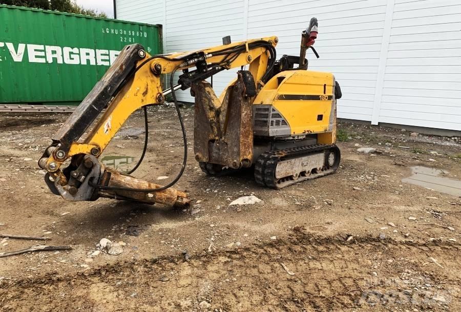 Brokk 160 Escavadoras de demolição