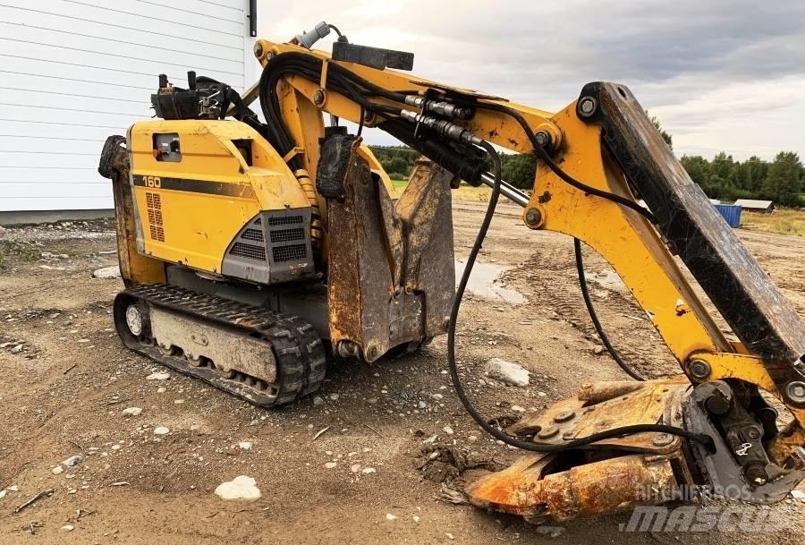 Brokk 160 Escavadoras de demolição