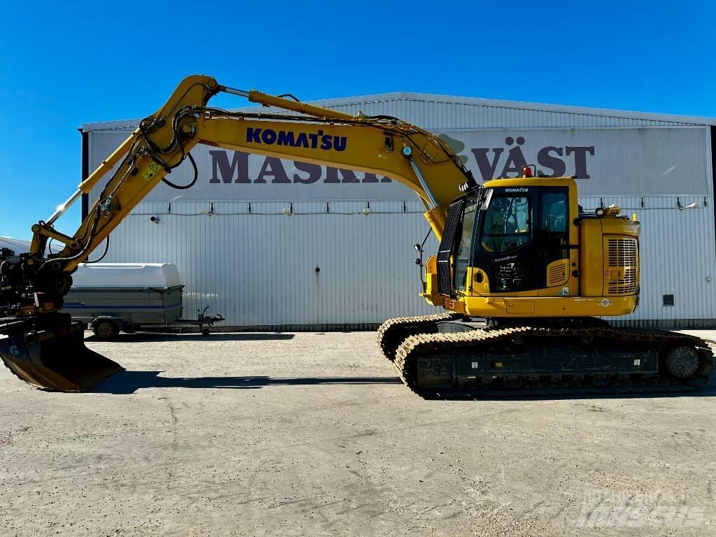Komatsu PC 228 US-11 Escavadoras de rastos