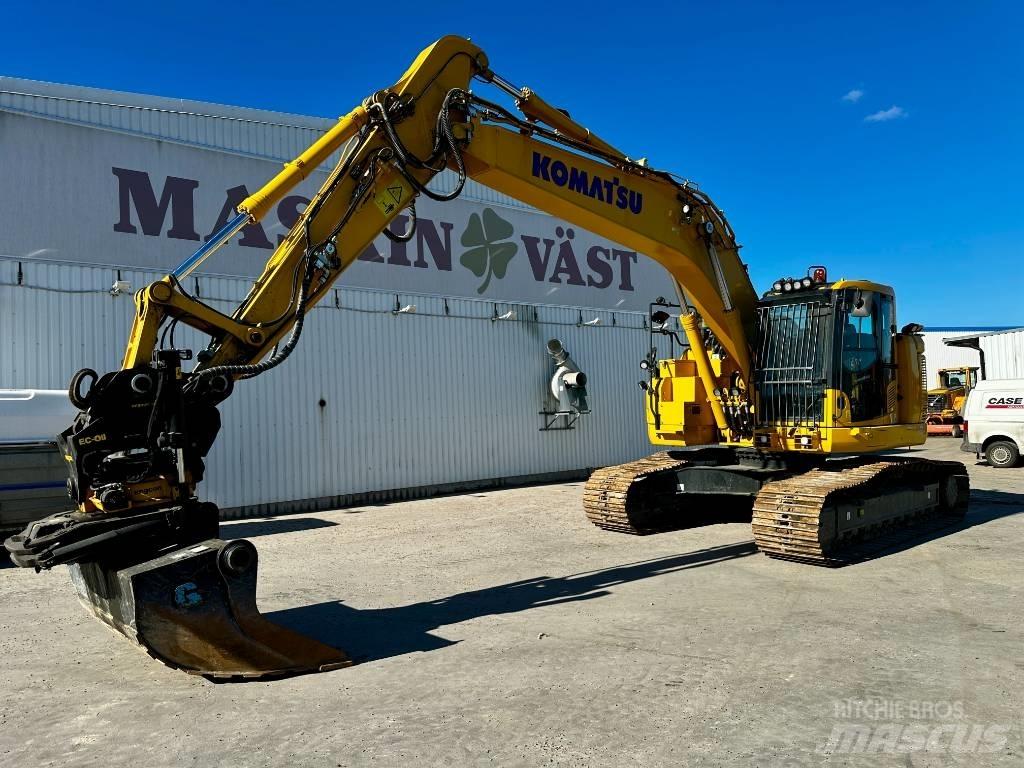 Komatsu PC 228 US-11 Escavadoras de rastos