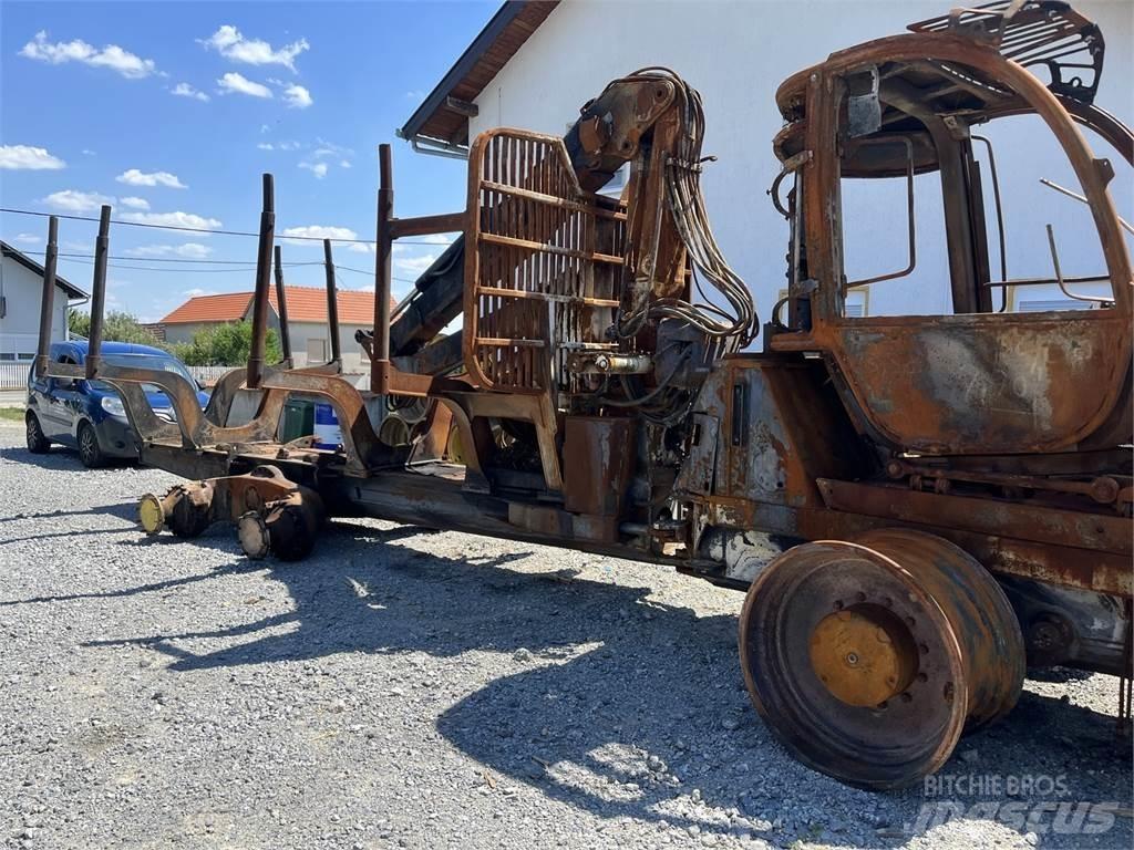 John Deere 1110E Forwarders florestais