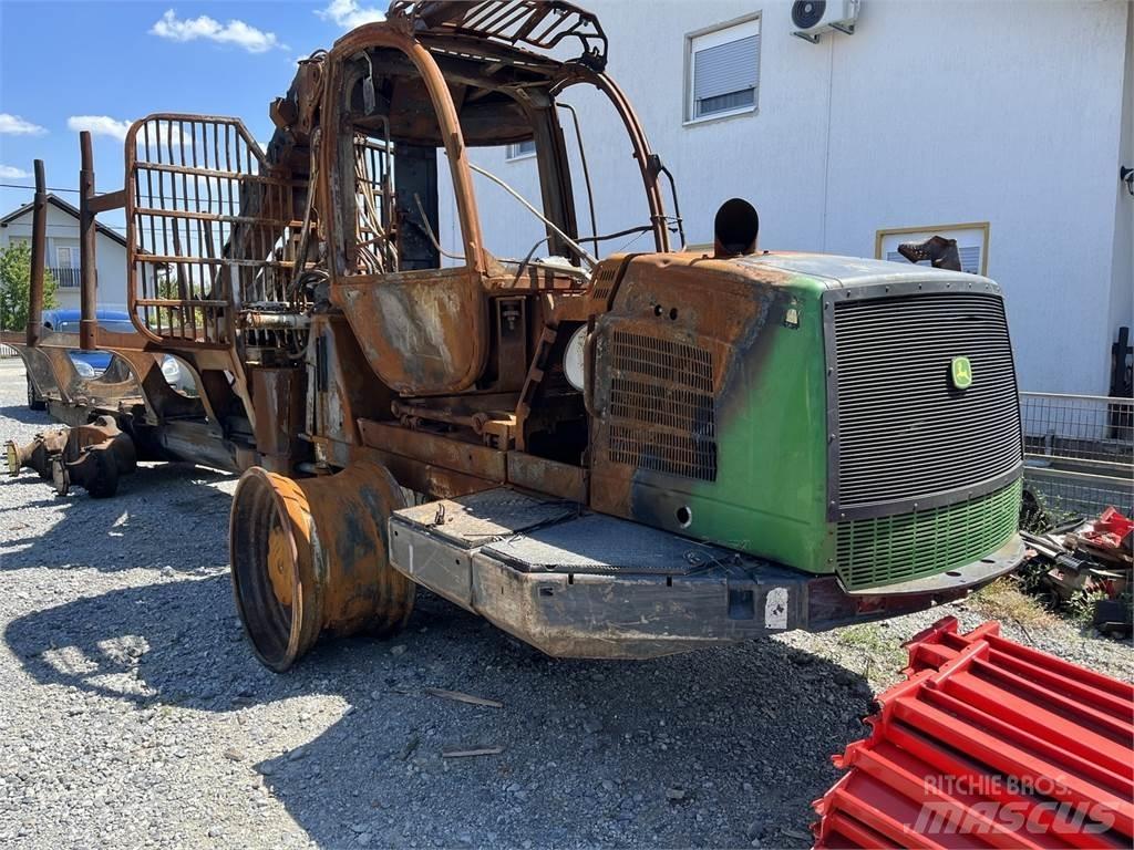 John Deere 1110E Forwarders florestais