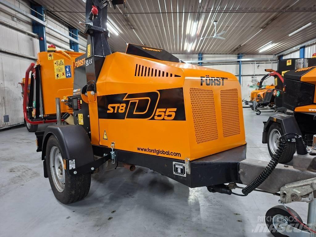 Forst ST8D Estilhaçadoras florestais