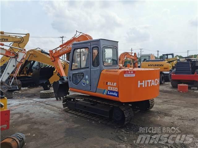 Hitachi EX60 Escavadoras de rastos