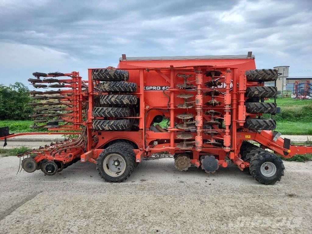 Kuhn Espro R 6000 C Perfuradoras combinadas