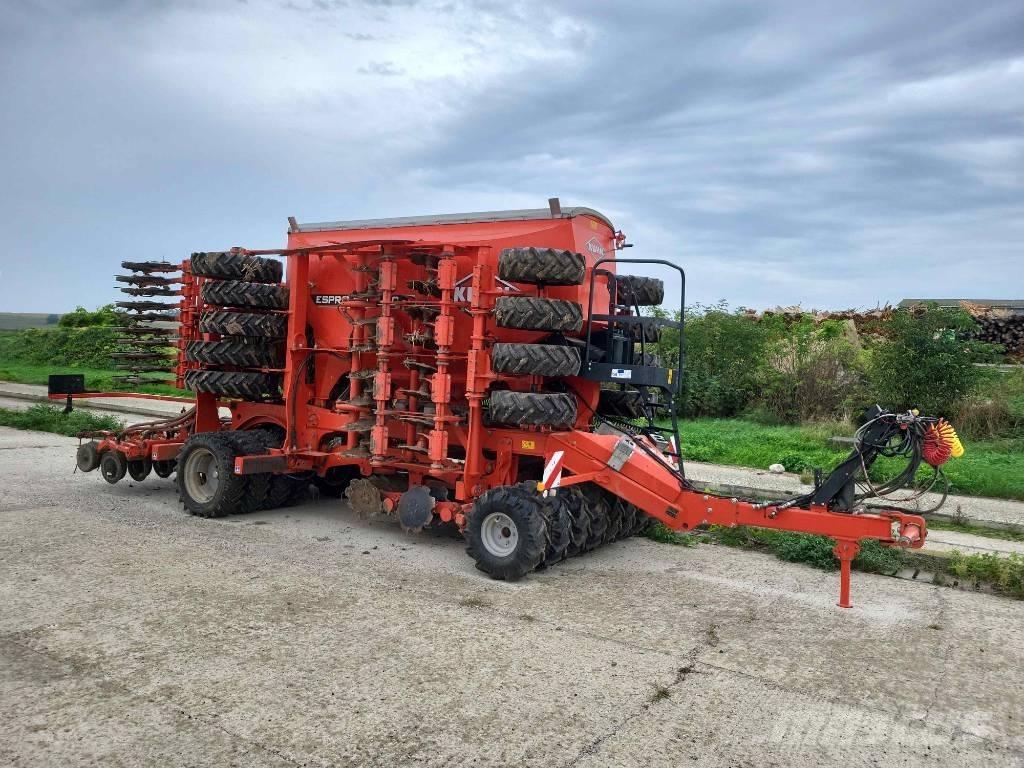 Kuhn Espro R 6000 C Perfuradoras combinadas