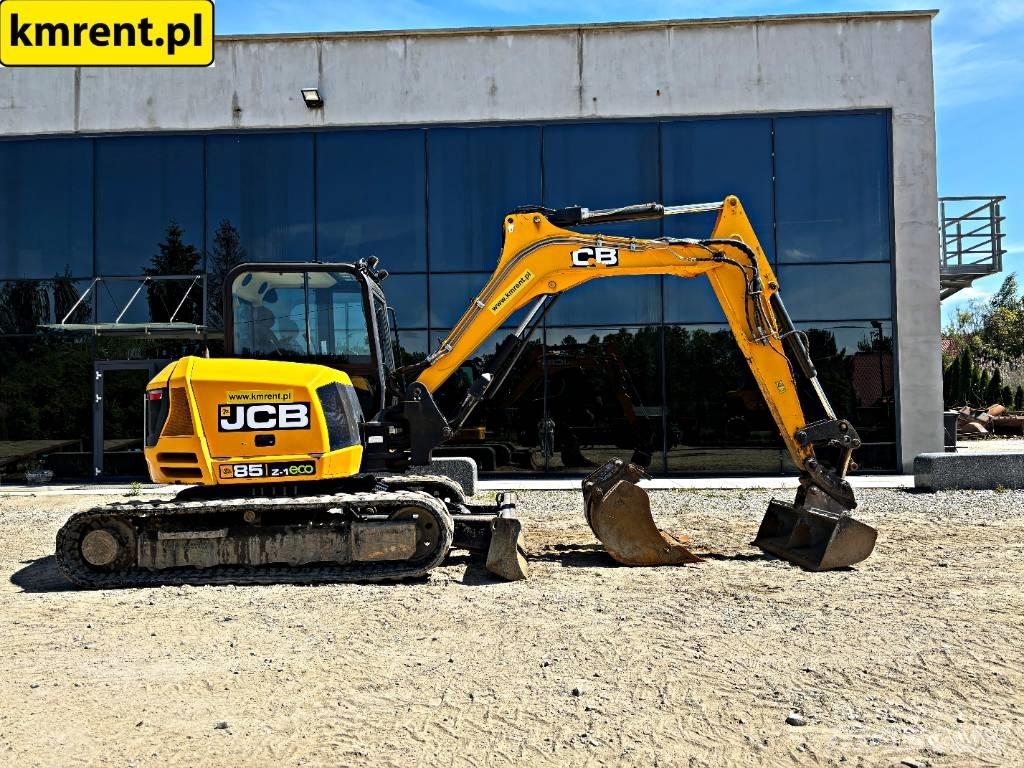 JCB 85 Z-1 Escavadoras Midi 7t - 12t