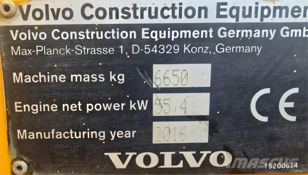 Volvo L30G Pás carregadoras de rodas