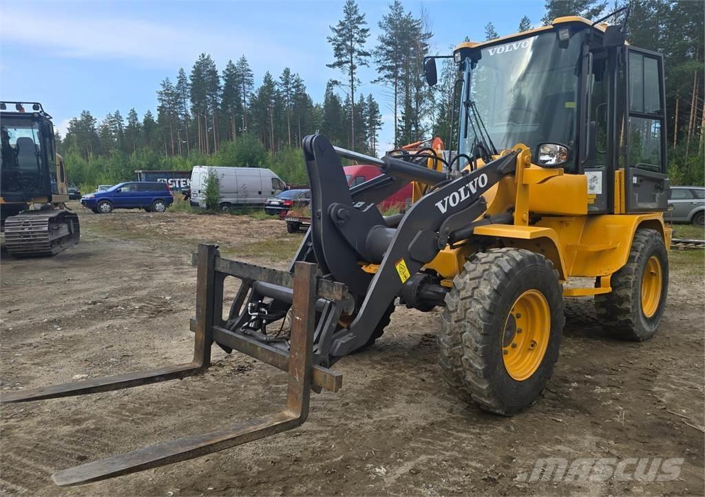 Volvo L30G Pás carregadoras de rodas