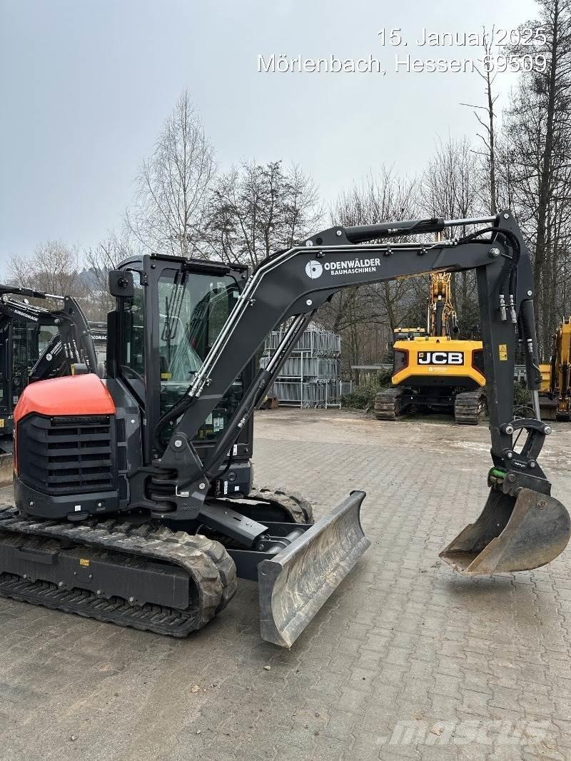 Eurocomach 50ZT Mini Escavadoras <7t