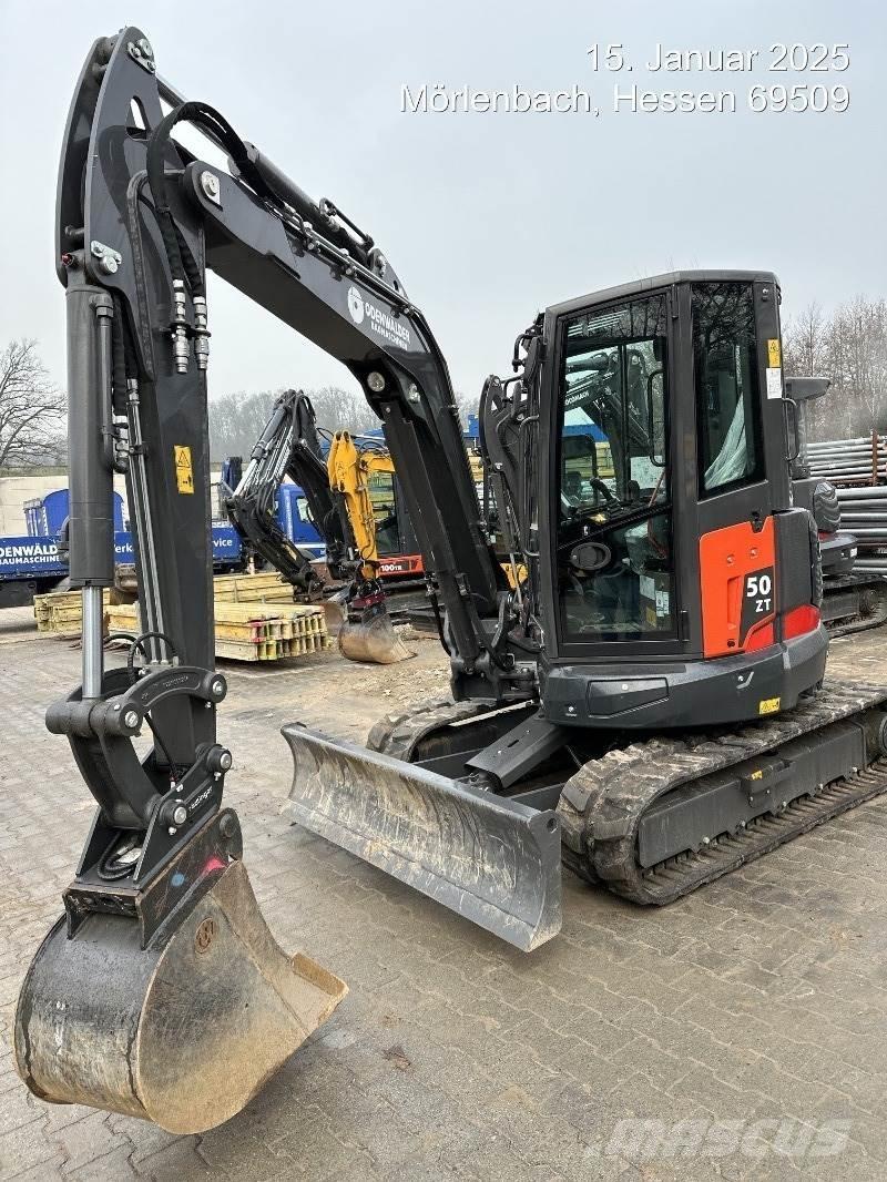 Eurocomach 50ZT Mini Escavadoras <7t
