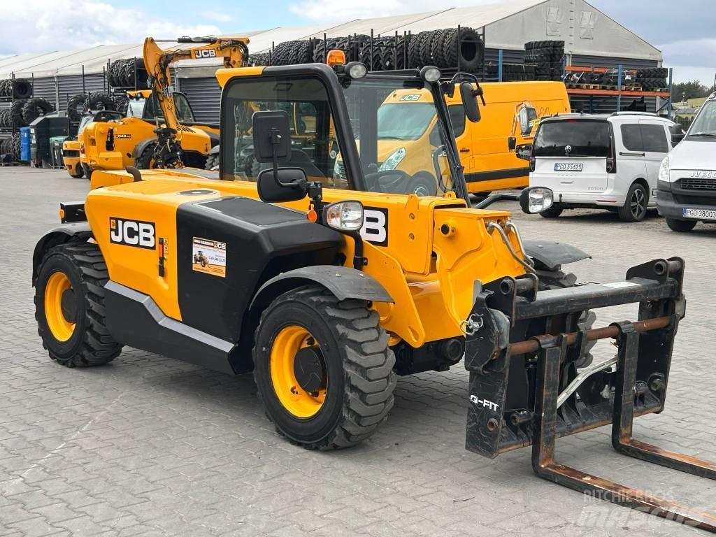 JCB 525-60 Manipuladores telescópicos