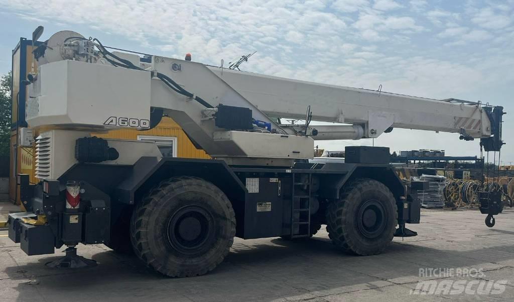 Terex A 600 Gruas Fora-de-estrada
