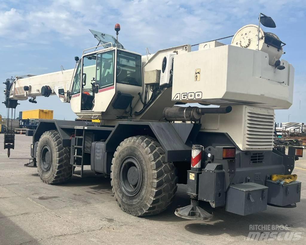 Terex A 600 Gruas Fora-de-estrada