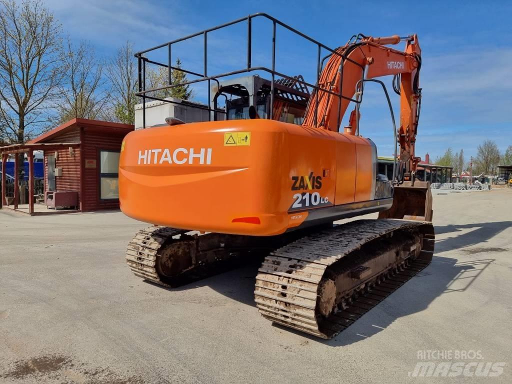 Hitachi ZX 210 LC-3 Escavadoras de rastos