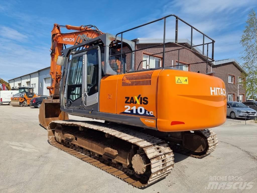Hitachi ZX 210 LC-3 Escavadoras de rastos
