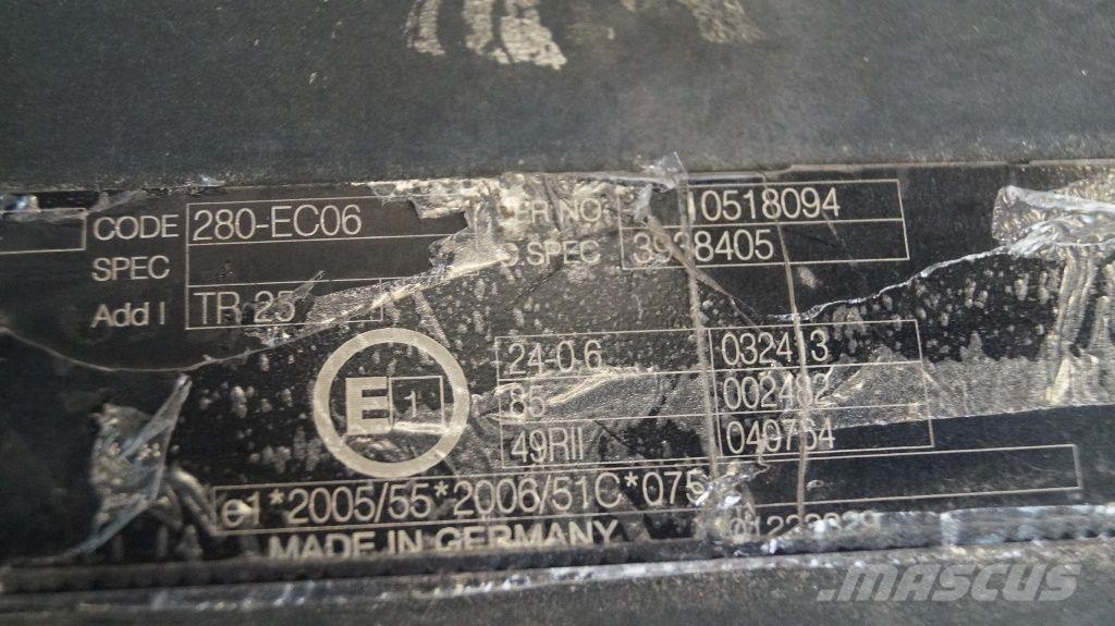 Volvo D7E 280 USED Motores