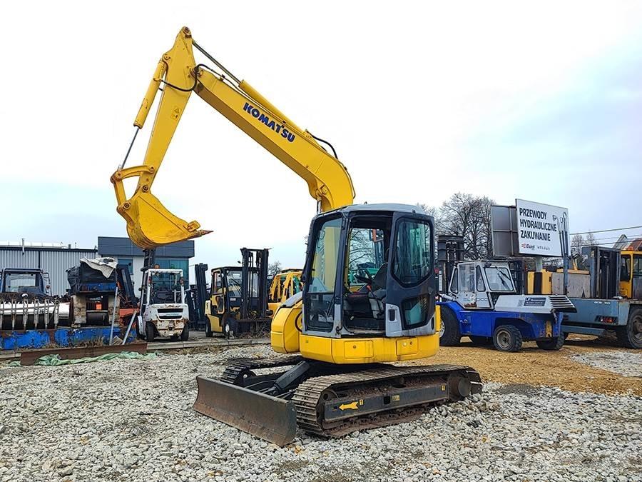 Komatsu PC78US-6 Escavadoras de rastos