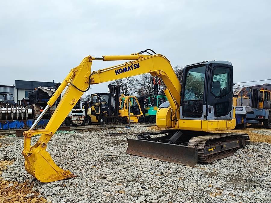 Komatsu PC78US-6 Escavadoras de rastos