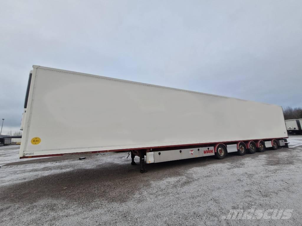 VAK PV-5-54 REEFER Semi Reboques Isotérmicos