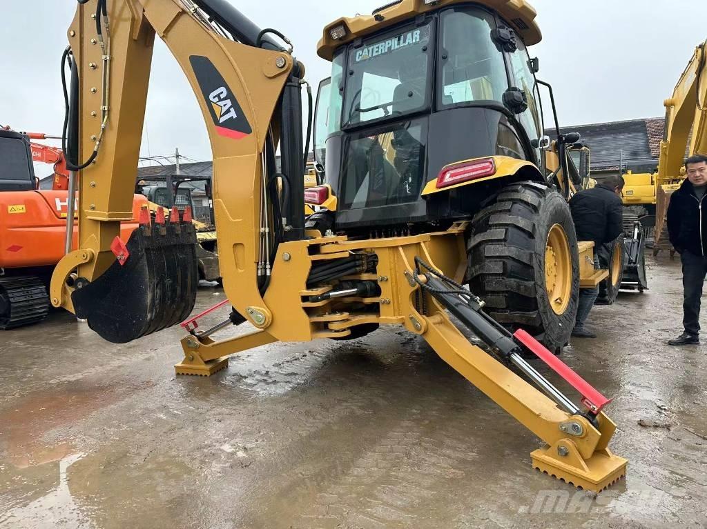 CAT 420 F Retroescavadoras