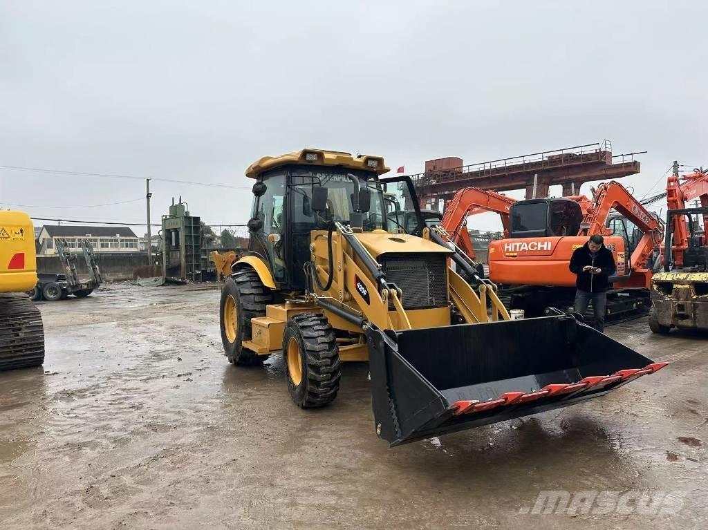 CAT 420 F Retroescavadoras