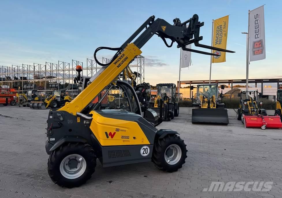 Wacker Neuson TH 412 Manipuladores telescópicos