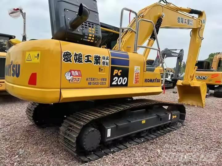 Komatsu PC 200 Escavadoras de rastos